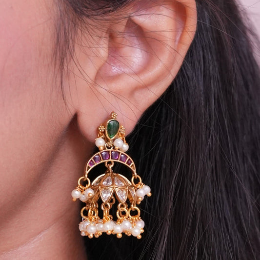 Classic Kemp Jhumka SM72304
