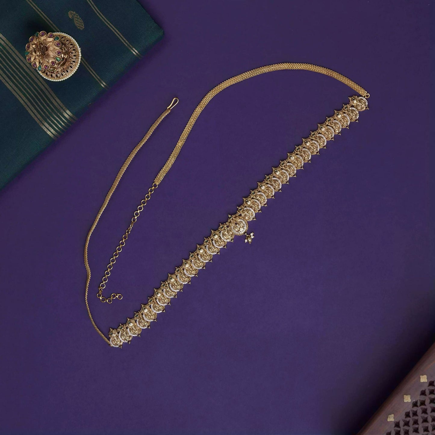 Lakshmi Kasulu Hip Chain SM36105