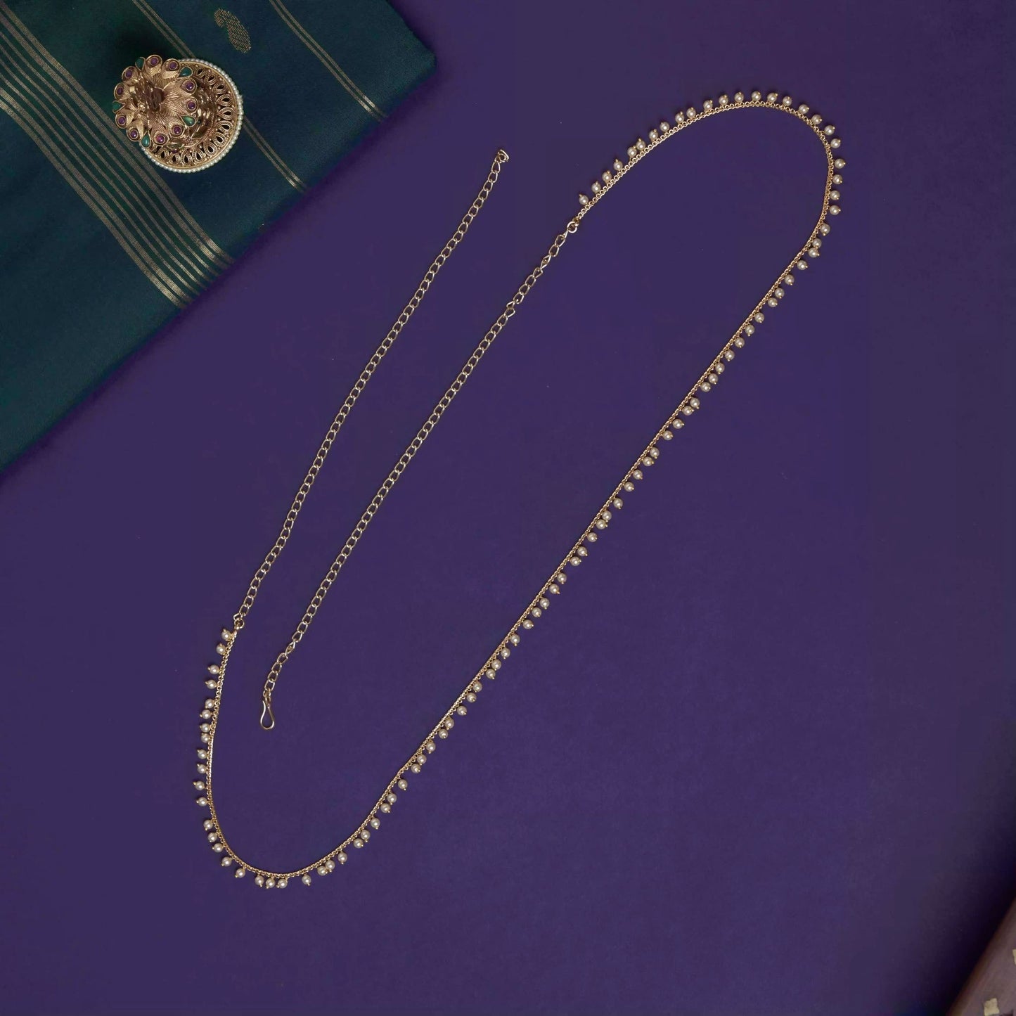 Pearl Drop Hip Chain SM36103