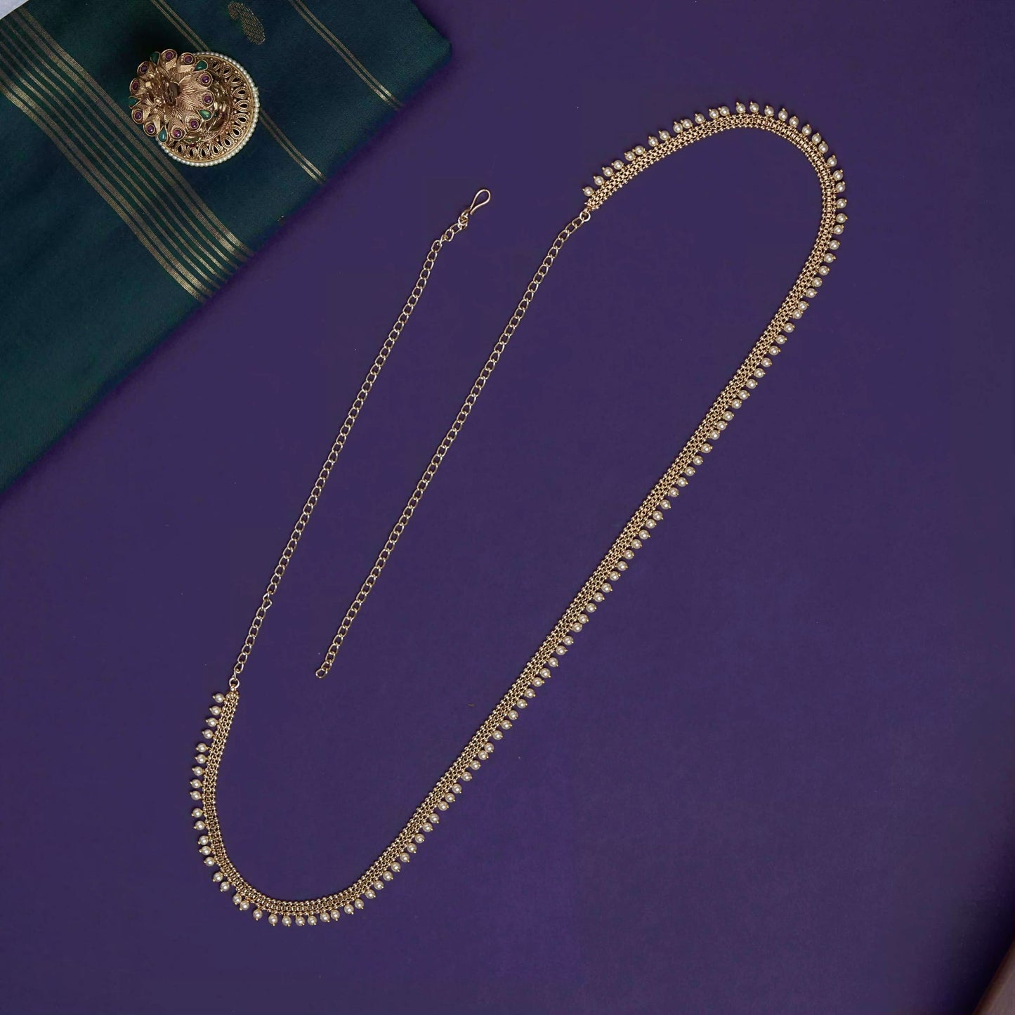 Pearl Drop Hip Chain SM36104