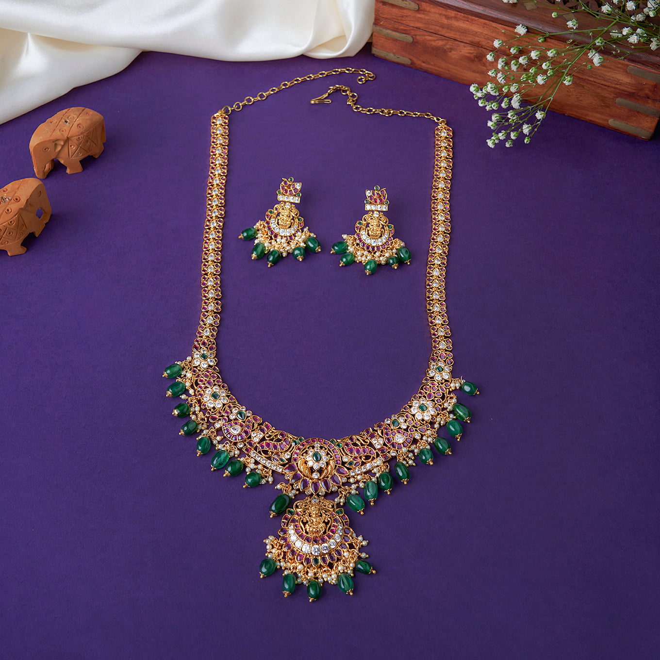 Kemp Lakshmi Haaram SM63110