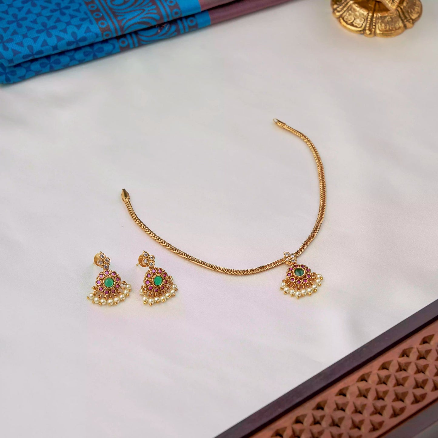 Attigai Necklace SM77242