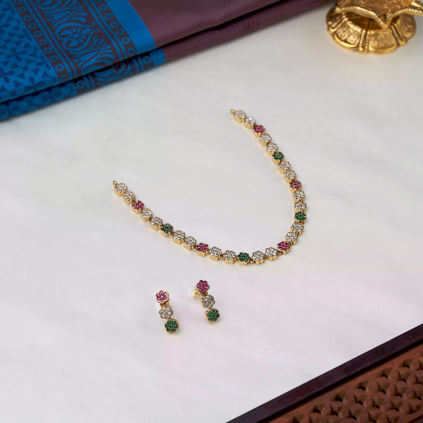 Floral Necklace SM77238