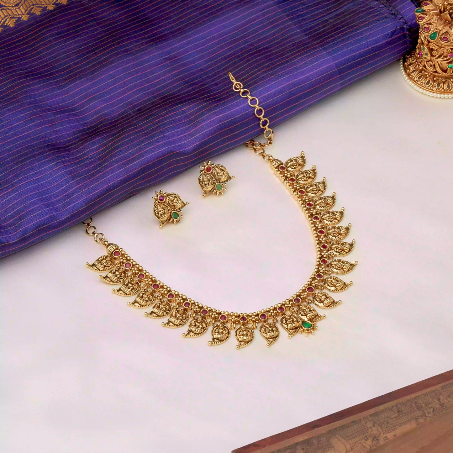 Lakshmi Mango Necklace SM77184