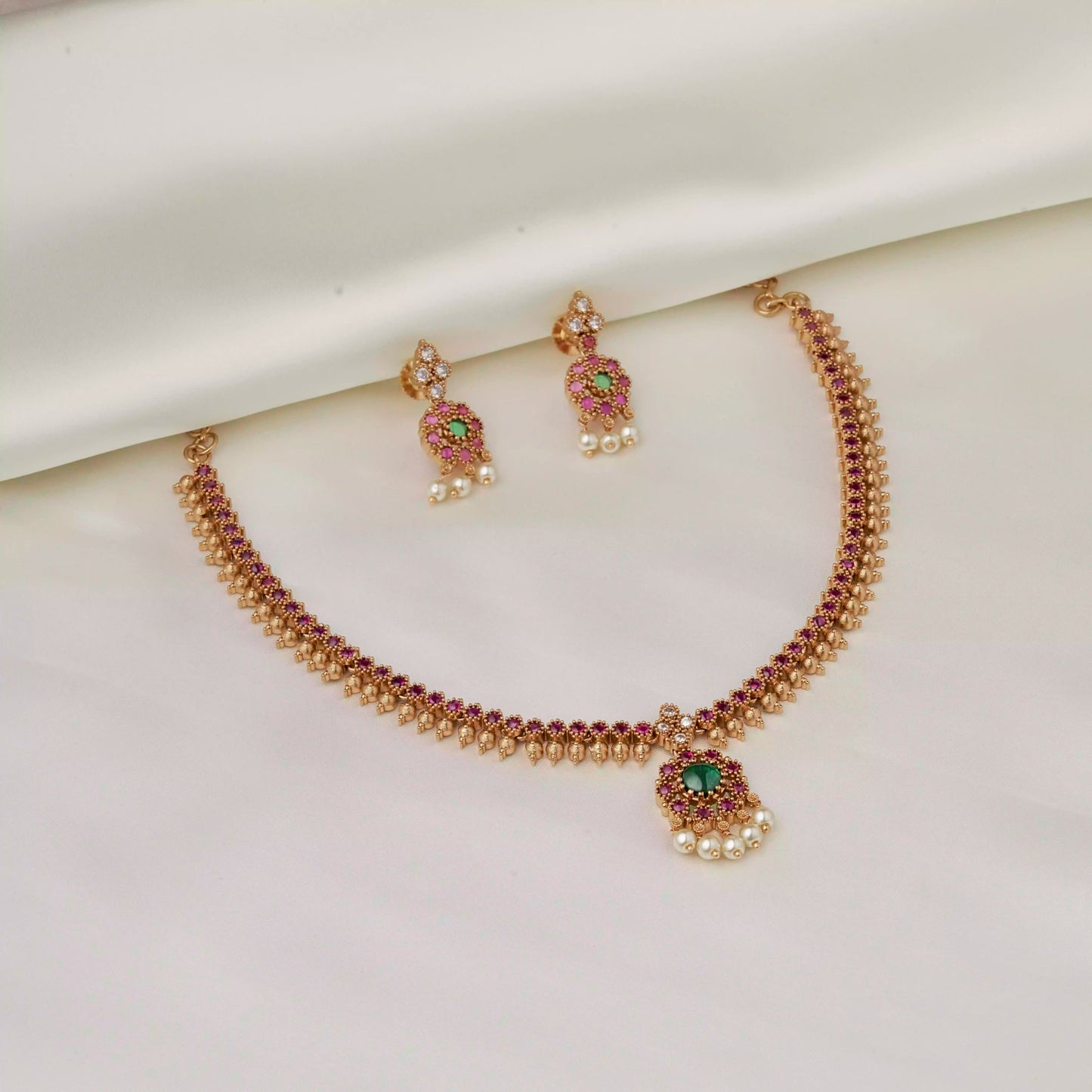 Attigai Necklace SM77188