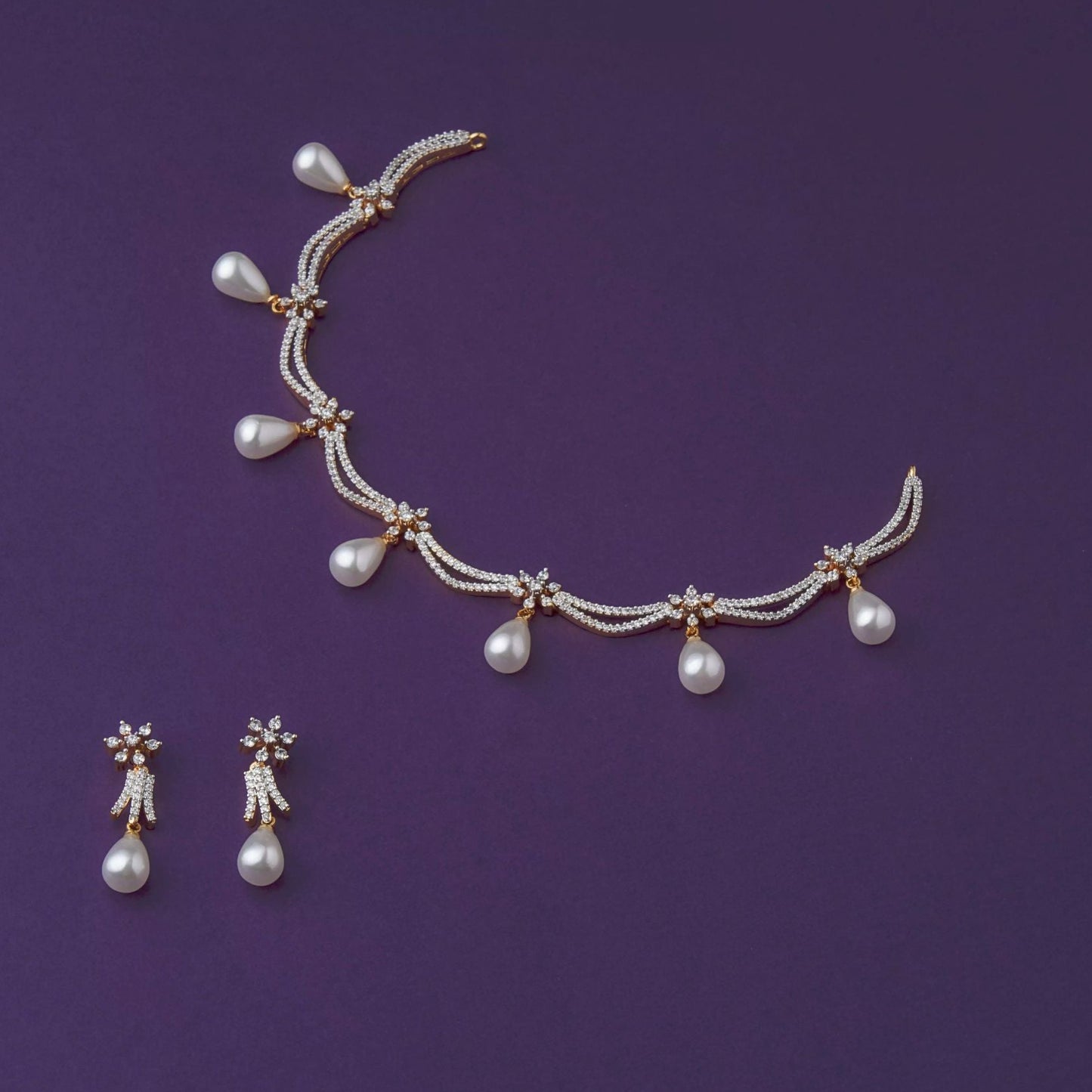 Pearl drop Necklace