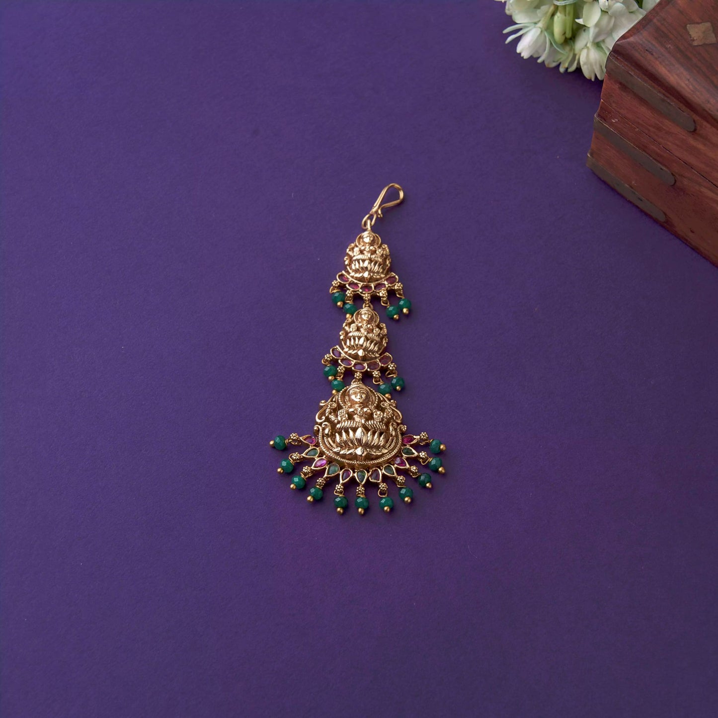 3-Lakshmi Maang Tikka SM48107