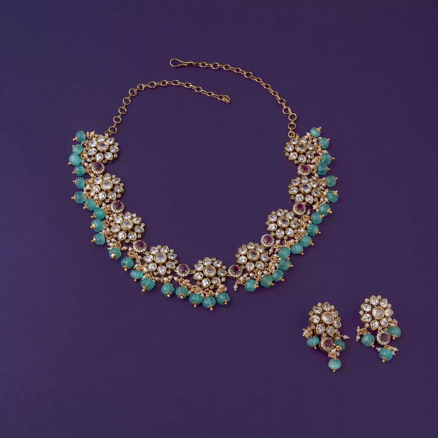 Floral Necklace SM77139