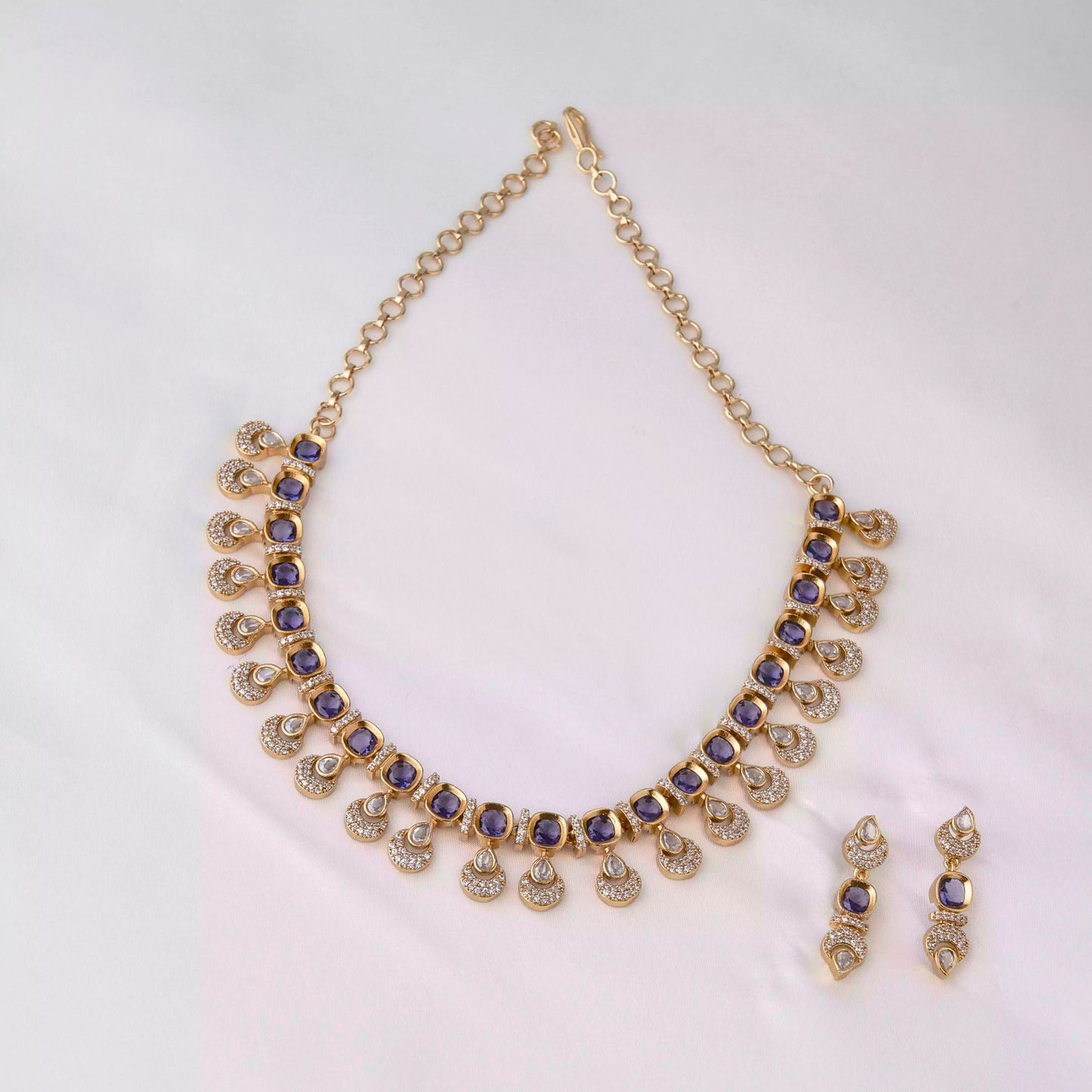 Purple Necklace SM77116