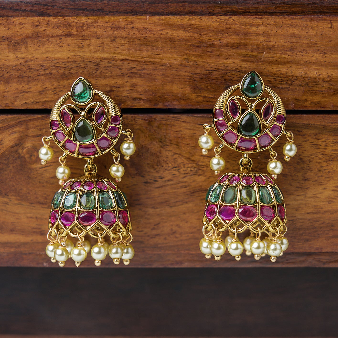 Classic Kemp Jhumka SM72301