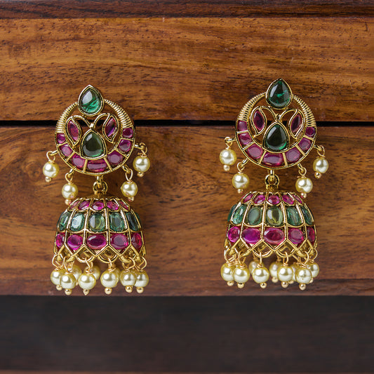 Classic Kemp Jhumka SM72301