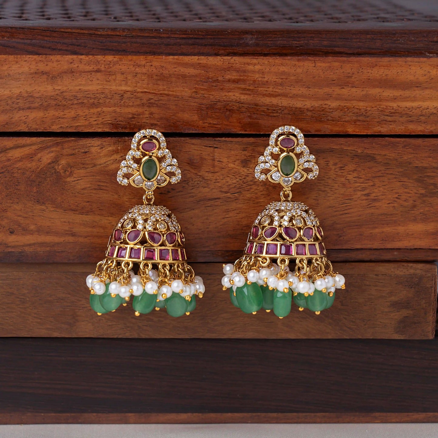 Festive Jhumka