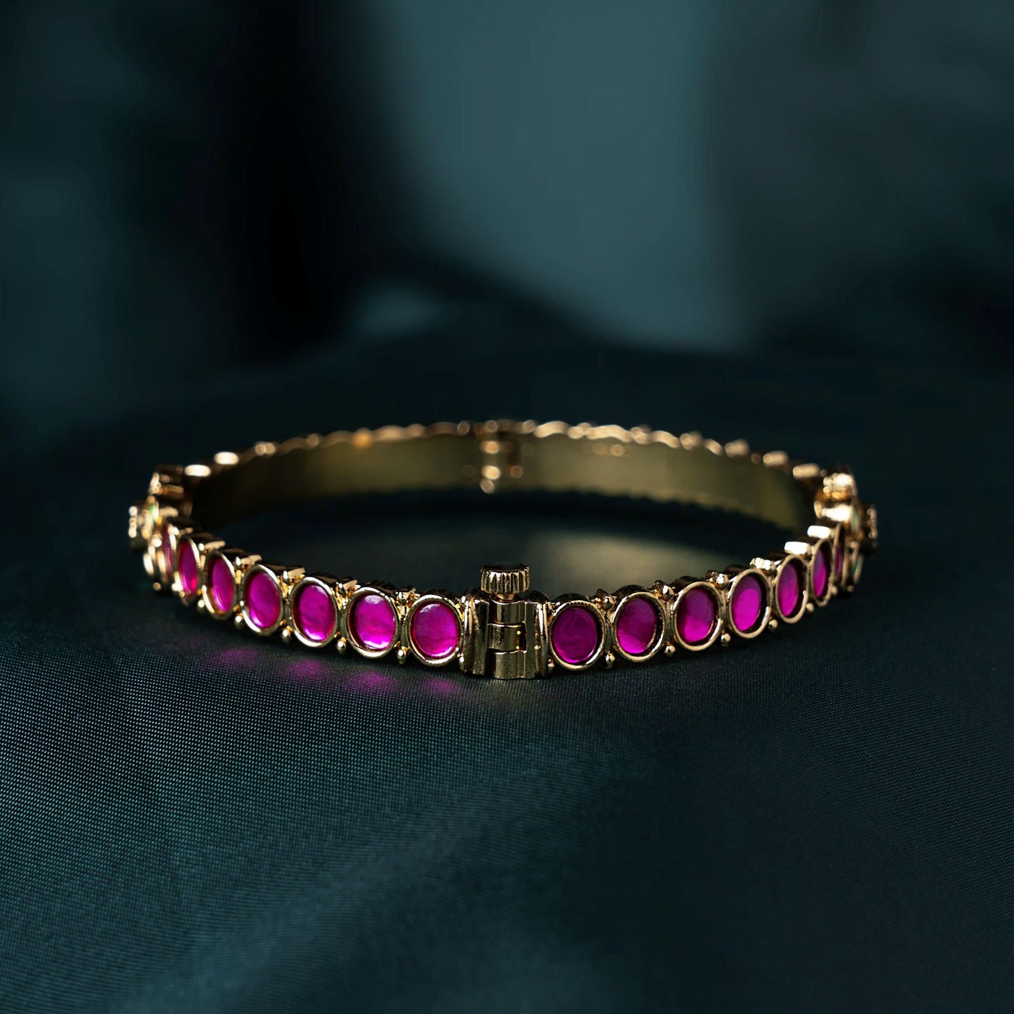 Kemp Floral Bracelet