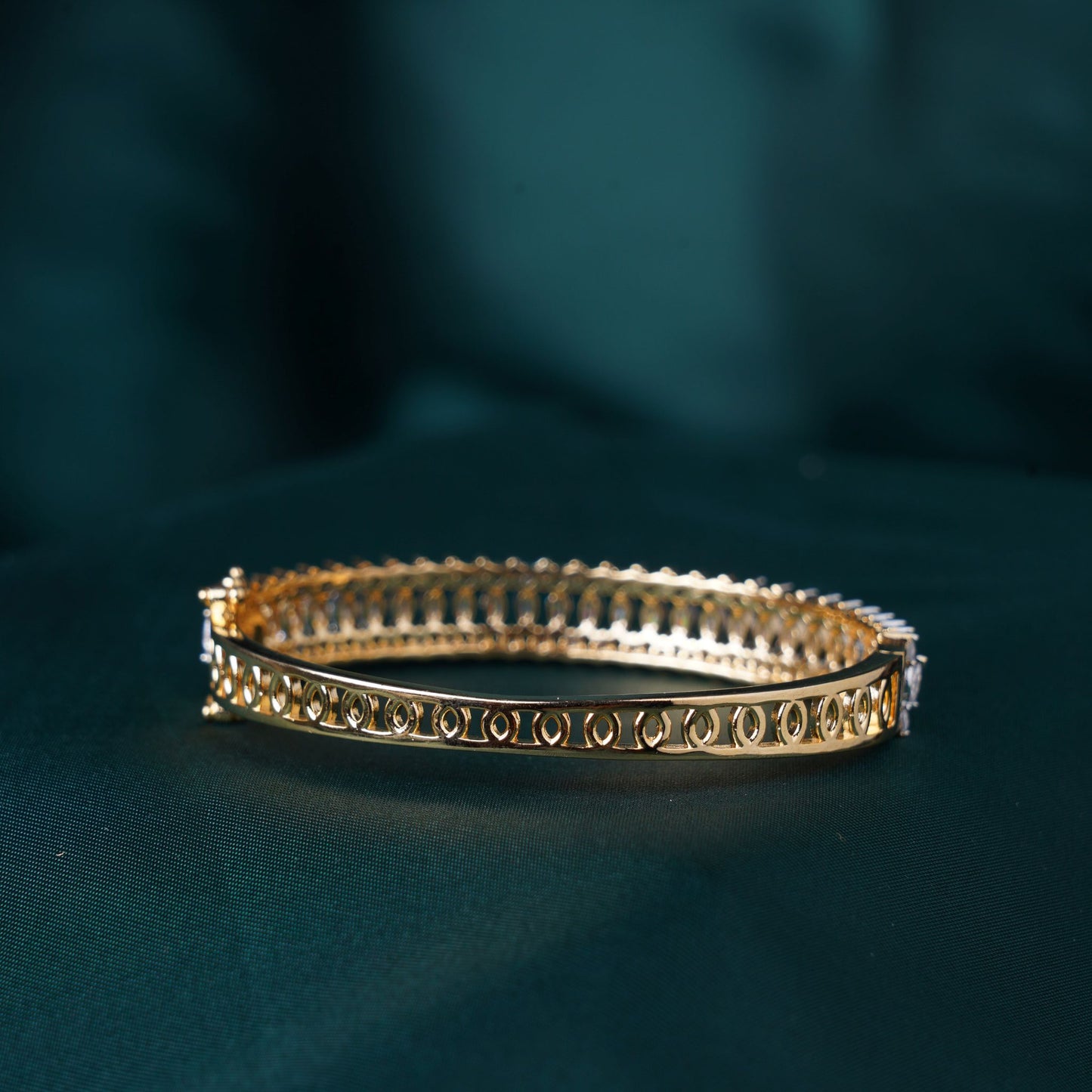 Crystal Statement Bracelet