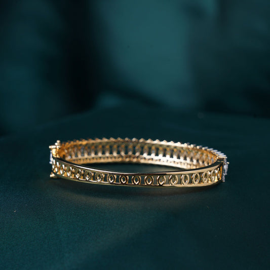 Crystal Statement Bracelet