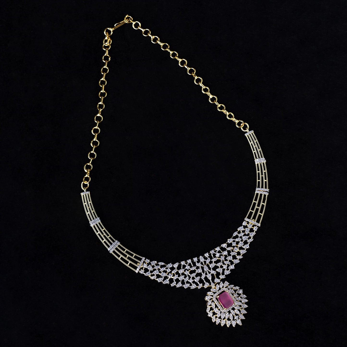 Interchangeable Festive Necklace