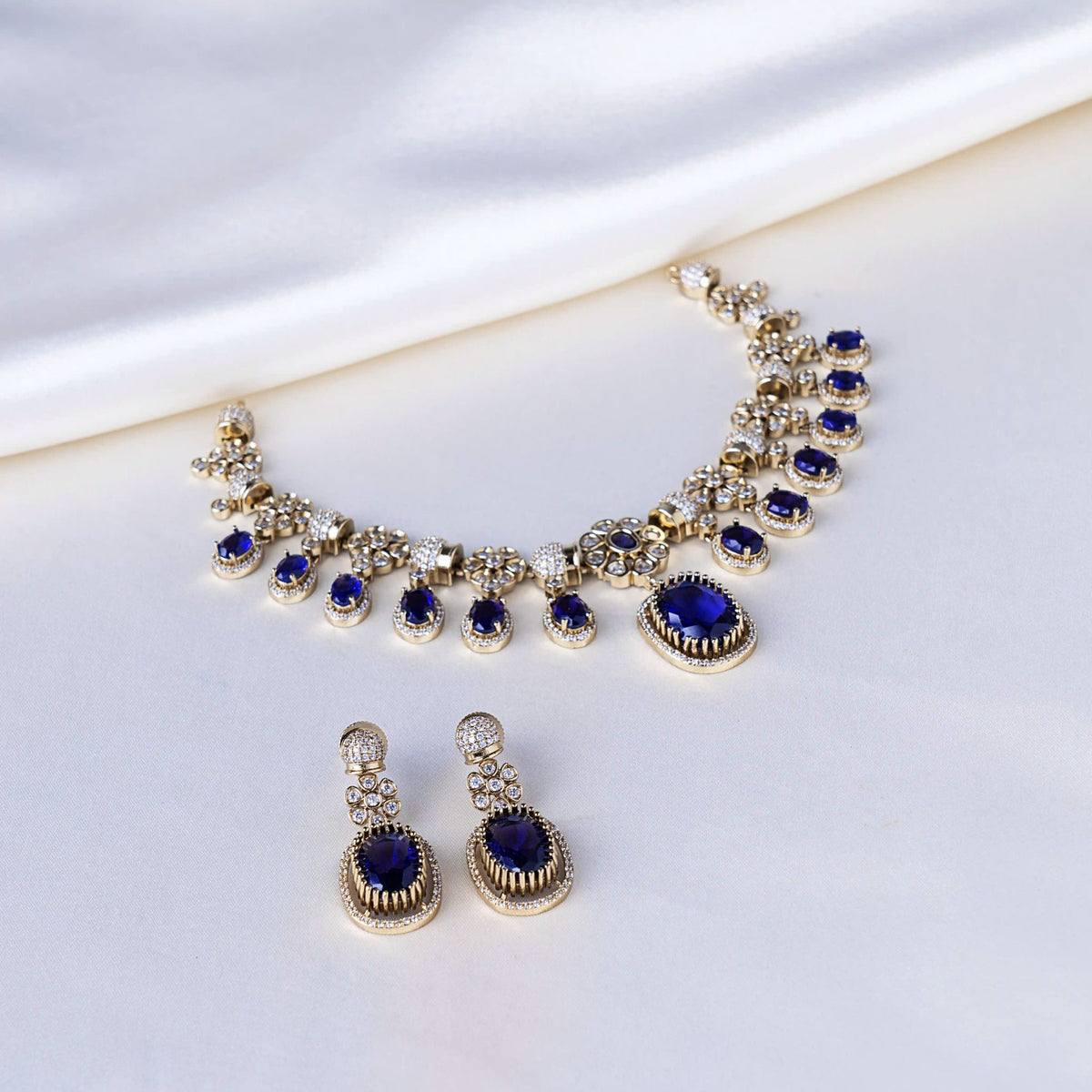 Purple Blossom Necklace