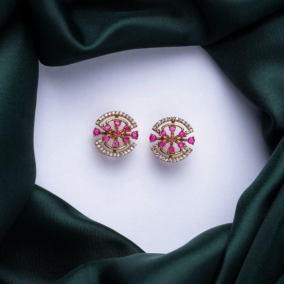 Pink Stellar Stud