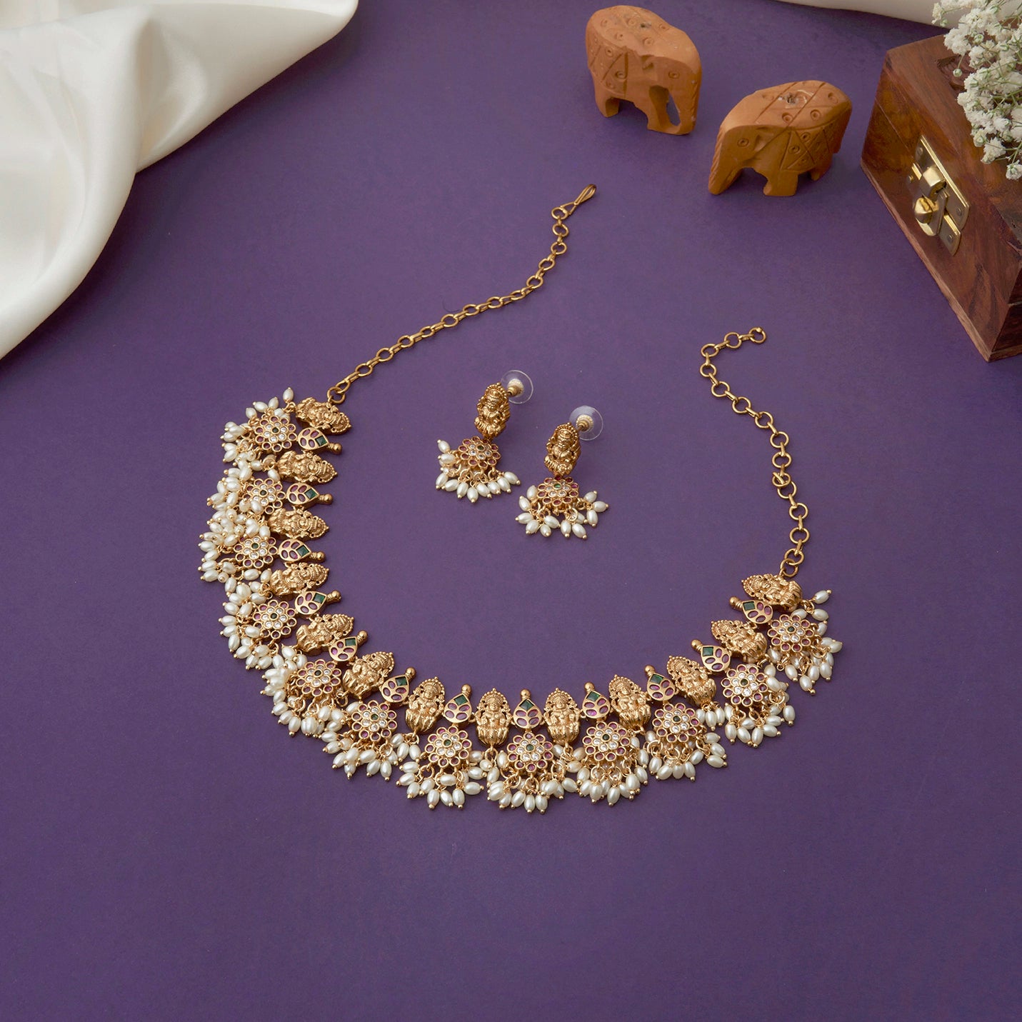 Lakshmi Gutta Pusalu Necklace SM77133