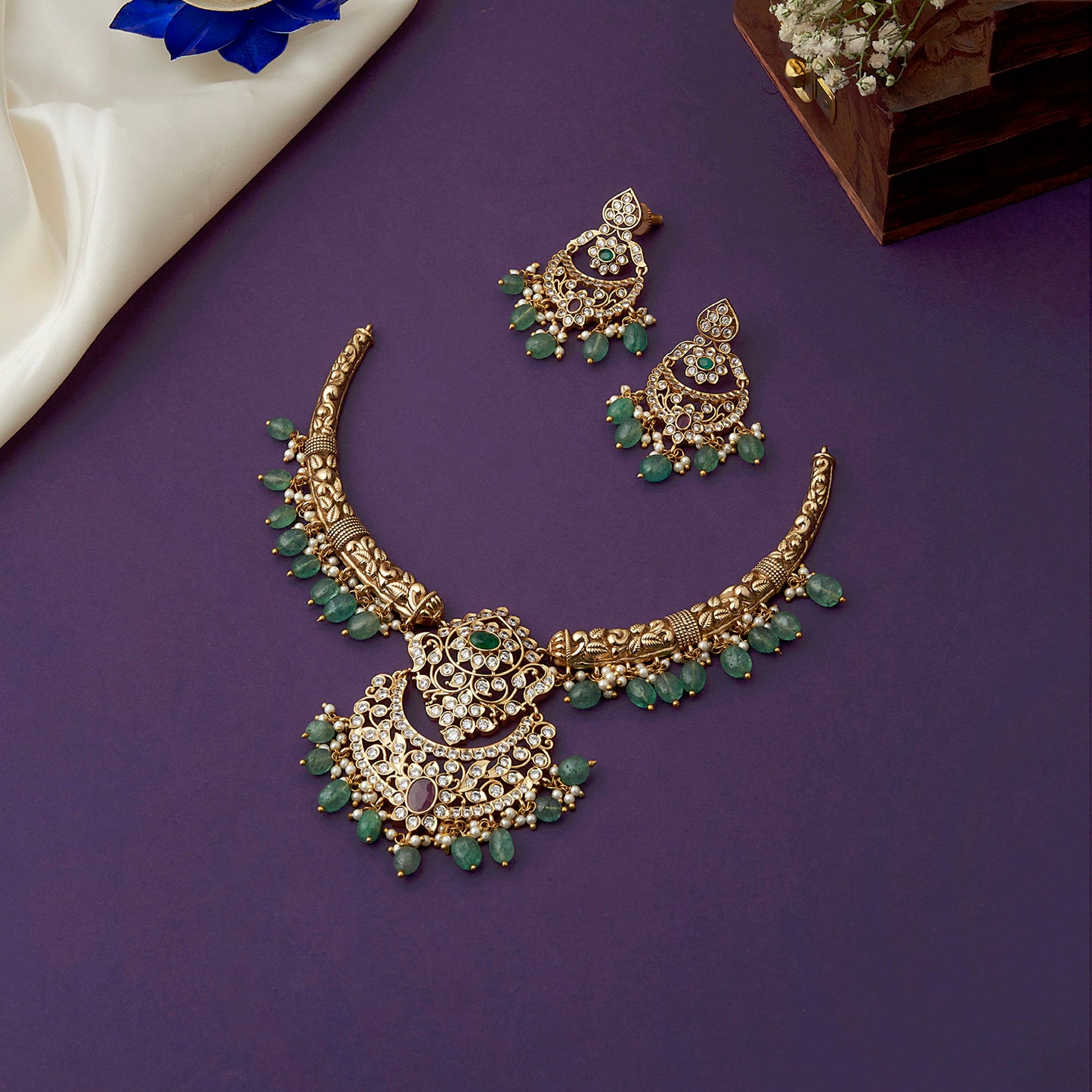 Classic Kanti Necklace SM77212