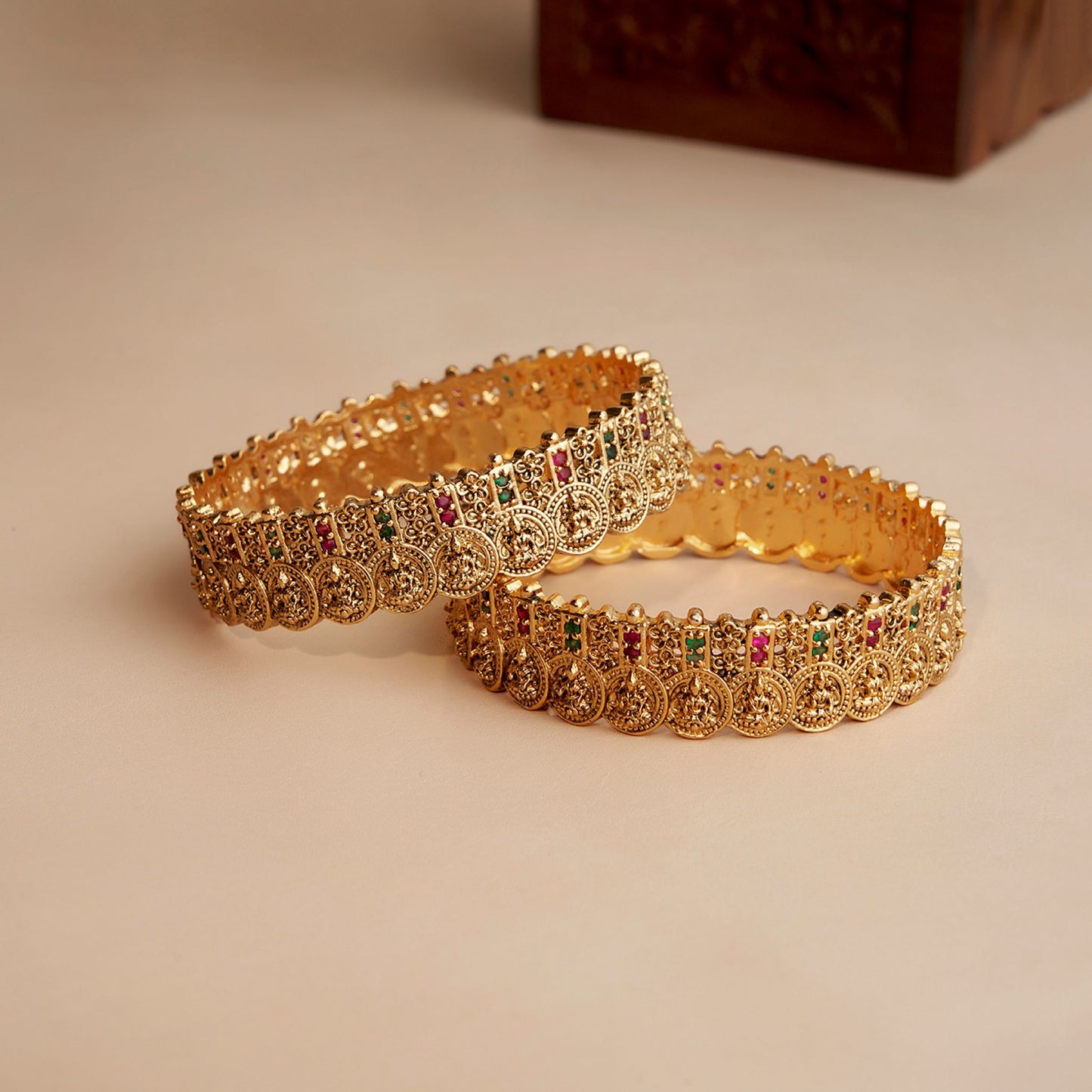 Lakshmi Kasulu Bangles SM60114
