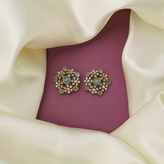 Retro Charm Stud