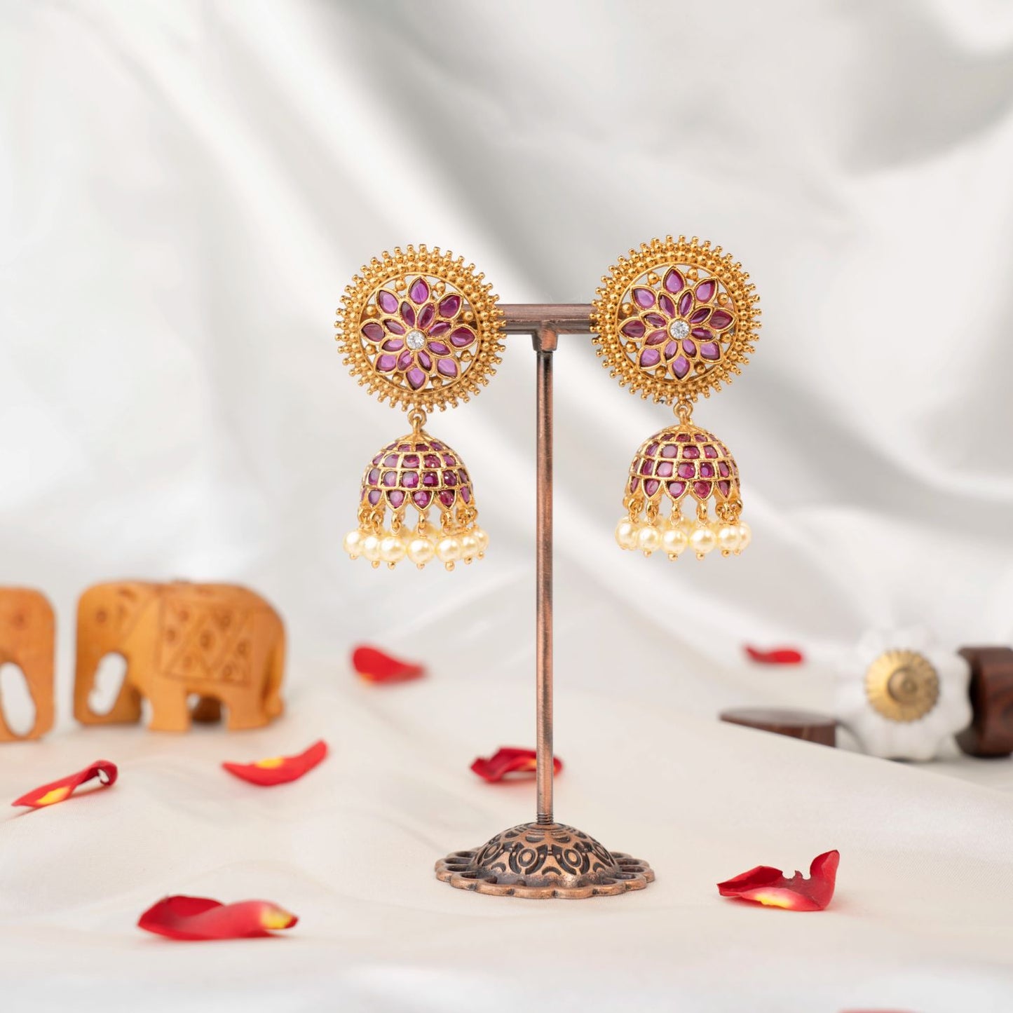 Classic Kemp Jhumka SM72140