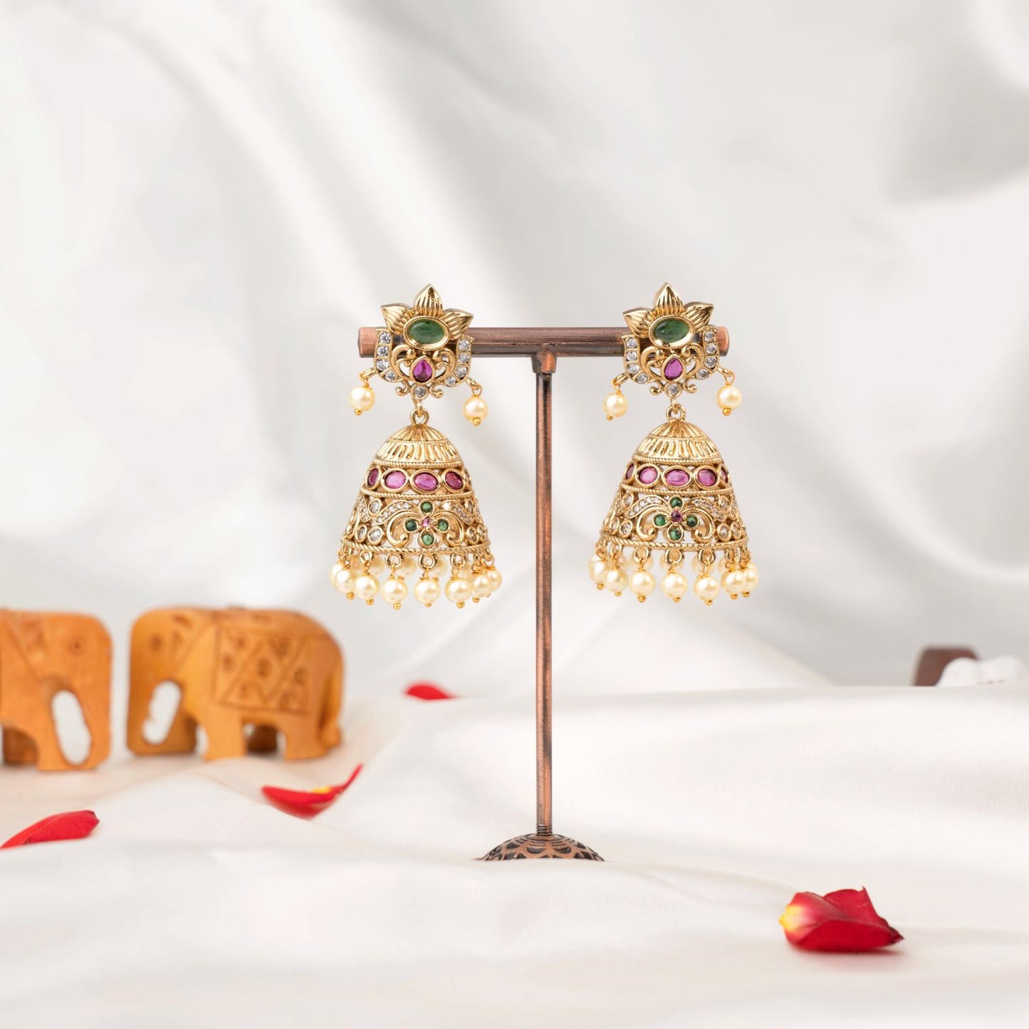 Beautiful Cone Shaped Jhumka SM72127