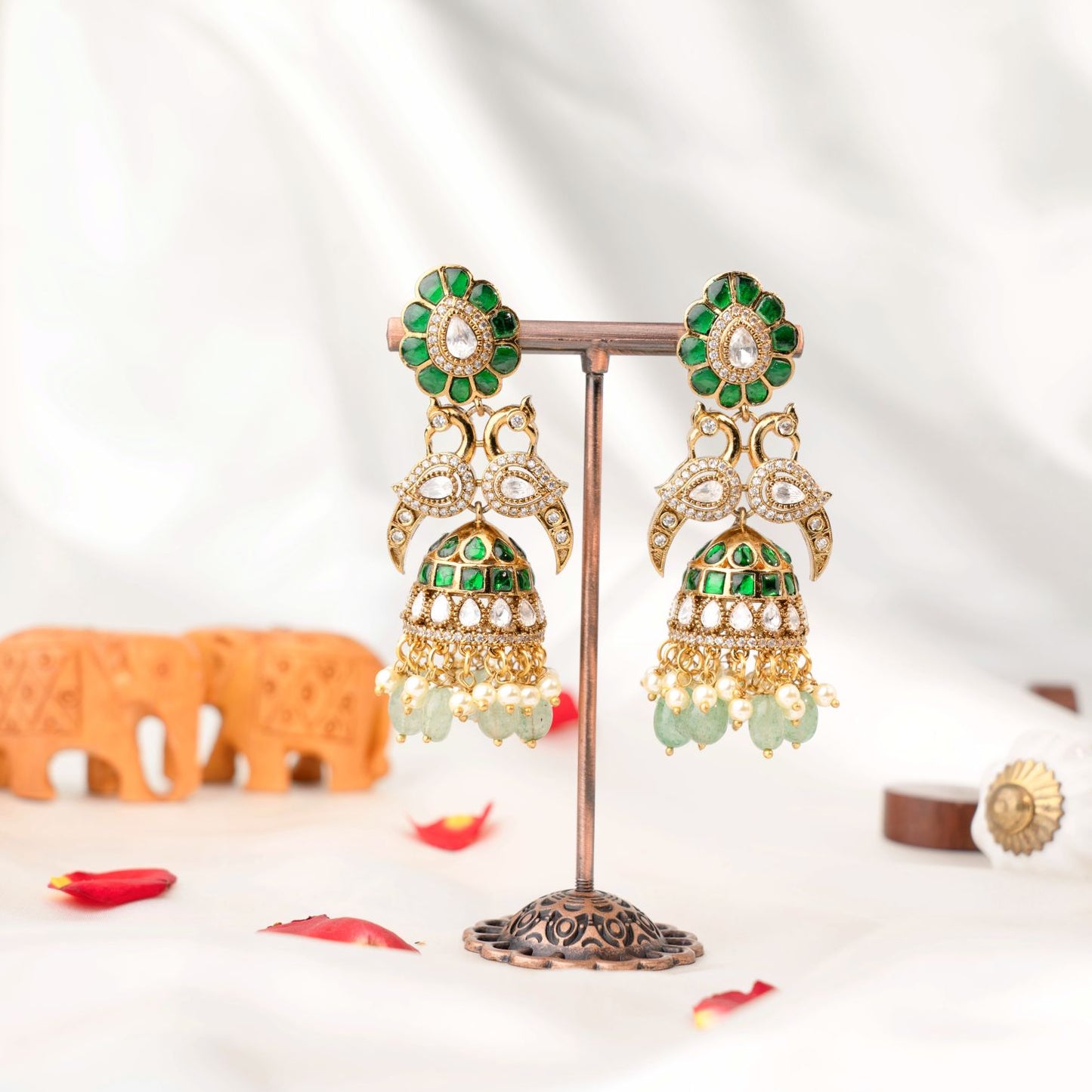Jadau Jhumka SM72130