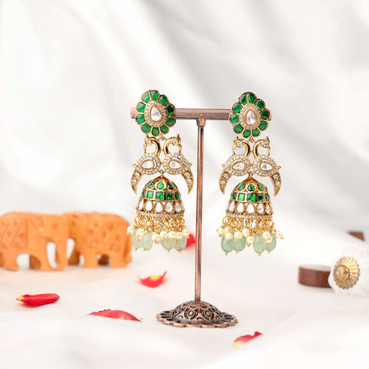Jadau Jhumka SM72130