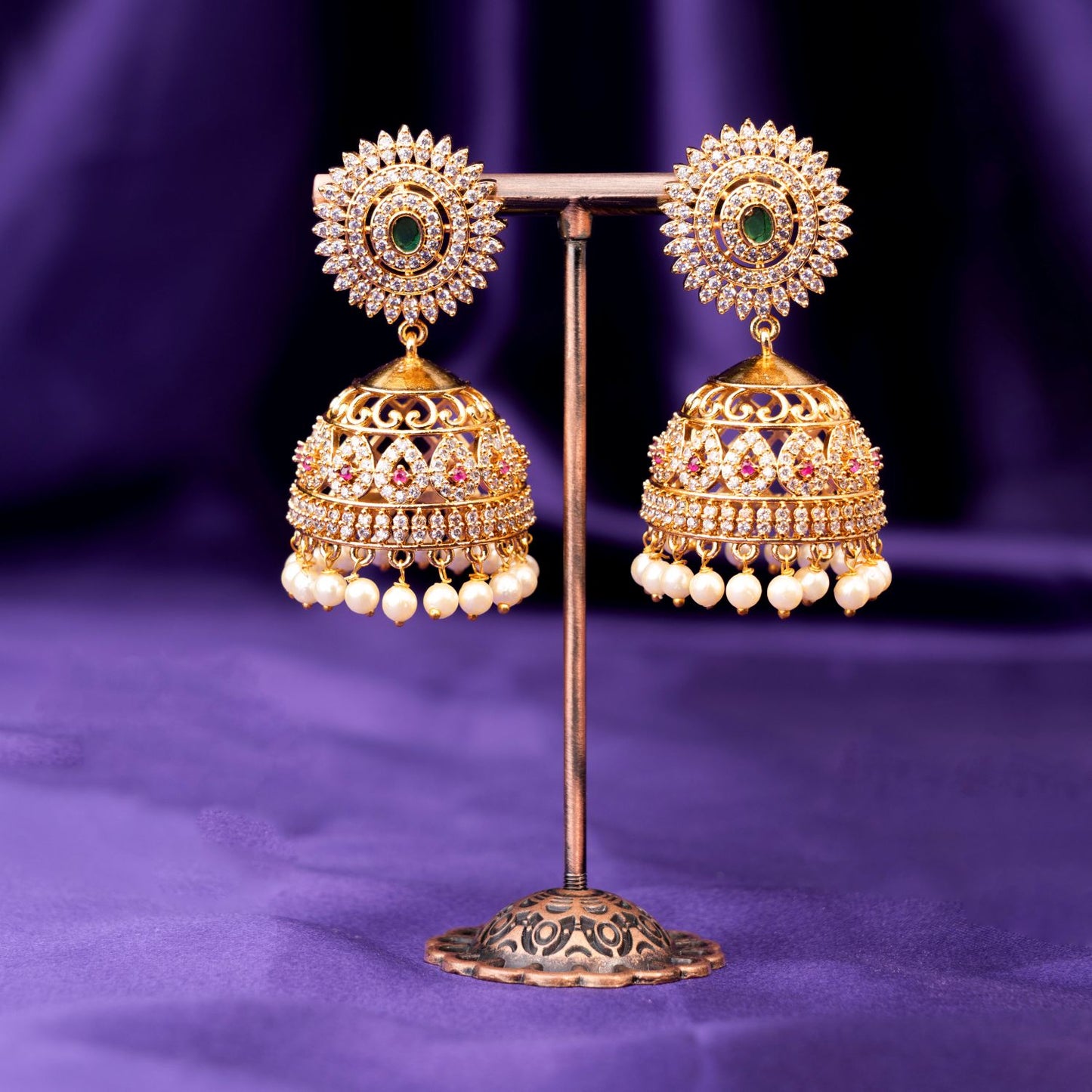 Traditional Jhumka SM72120