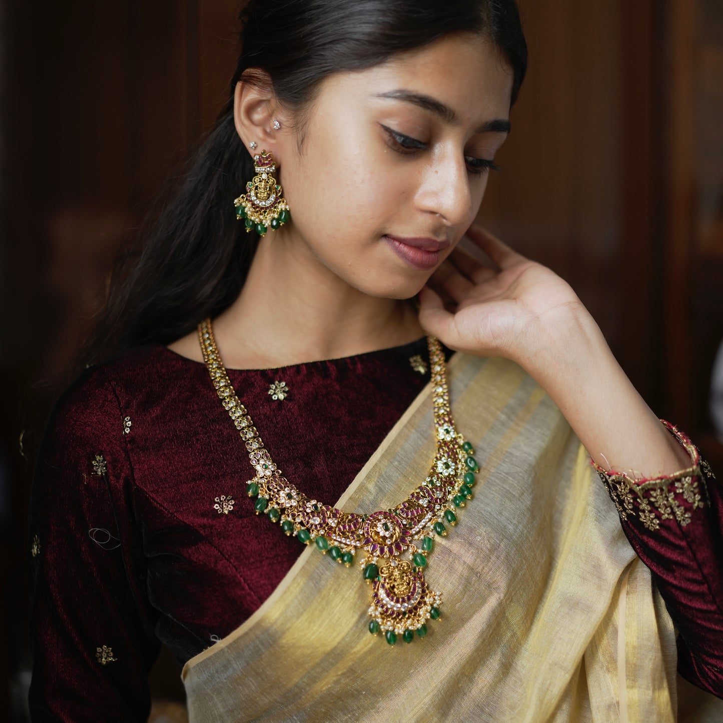 Kemp Lakshmi Haaram SM63110