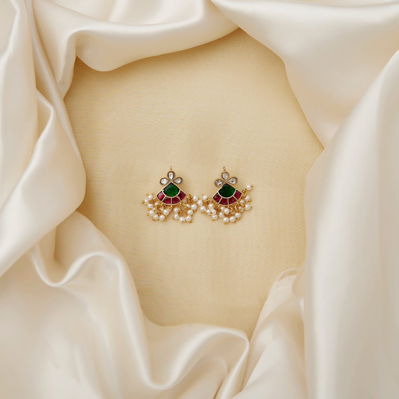 Layered Jadau Bugadi