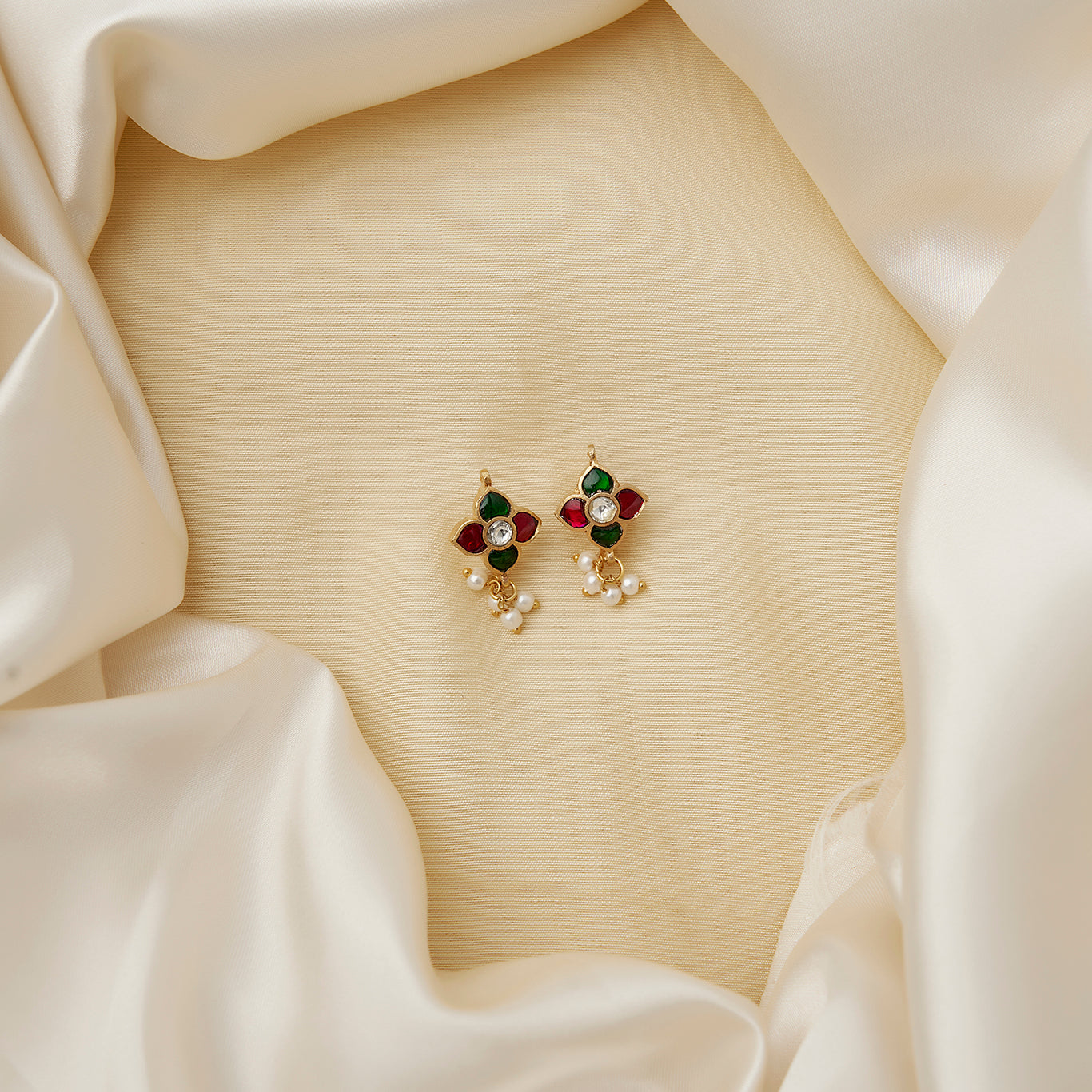 Traditional Jadau Bugadi