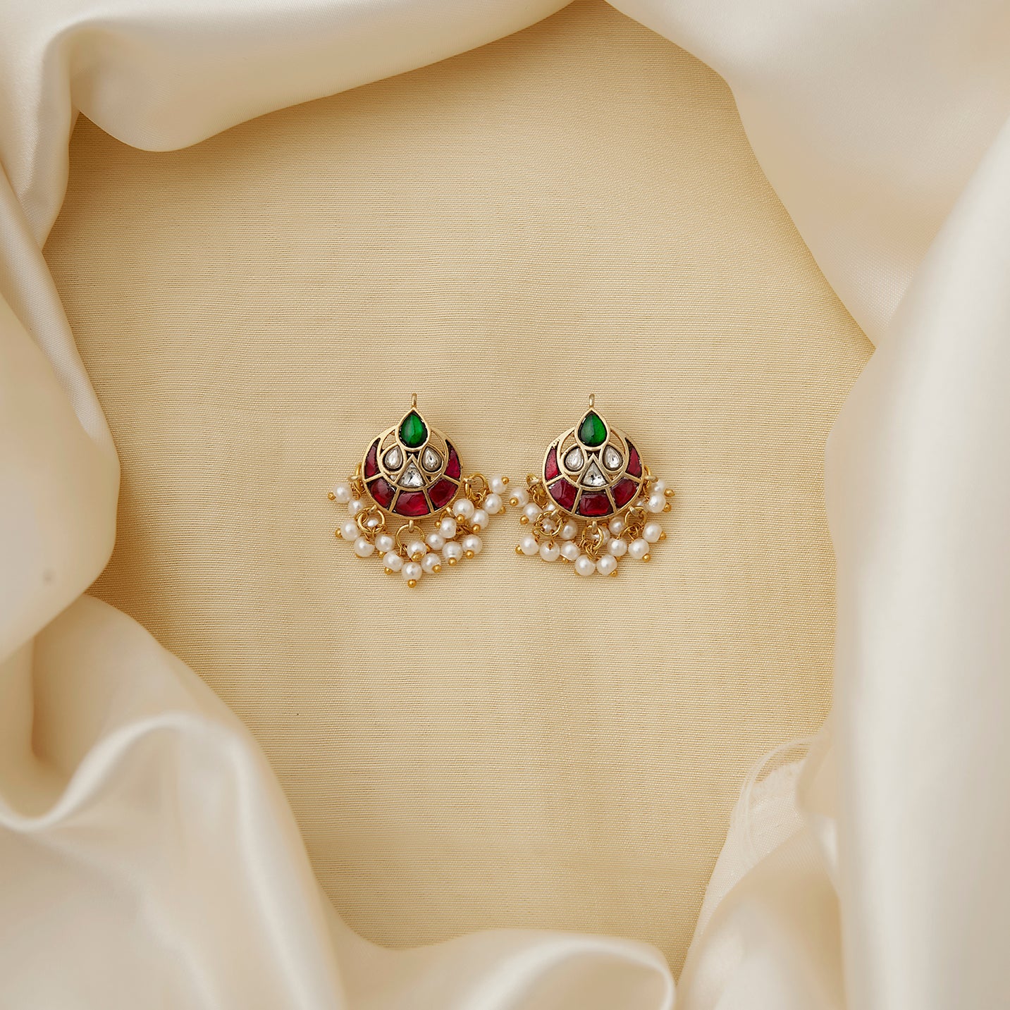 Jadau Crescent Bugadi SM45118