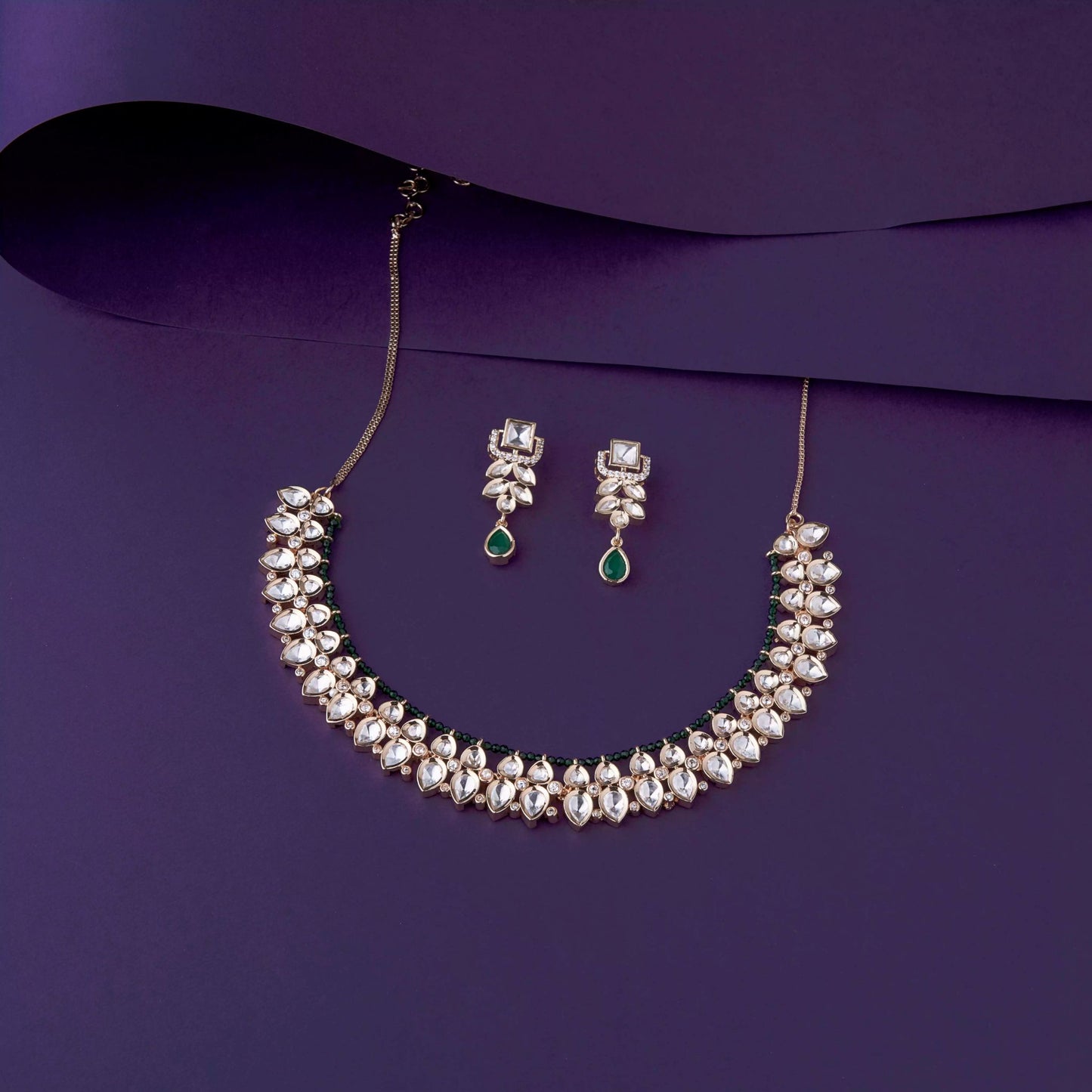 Rose gold Necklace SM77147