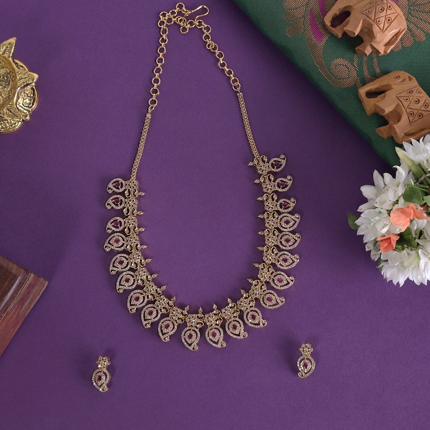 Pink Mango Necklace SM77251