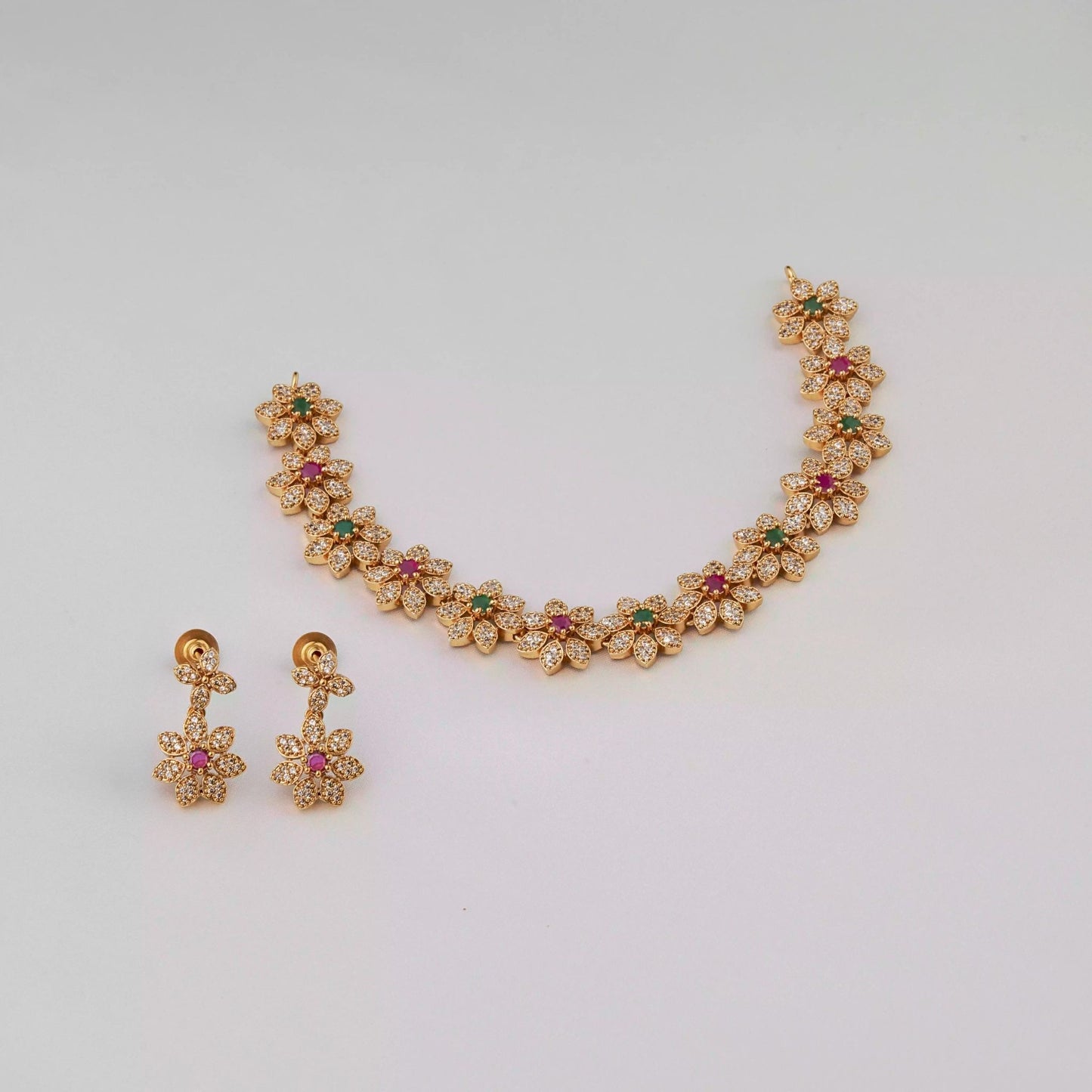 Floral Necklace SM77130