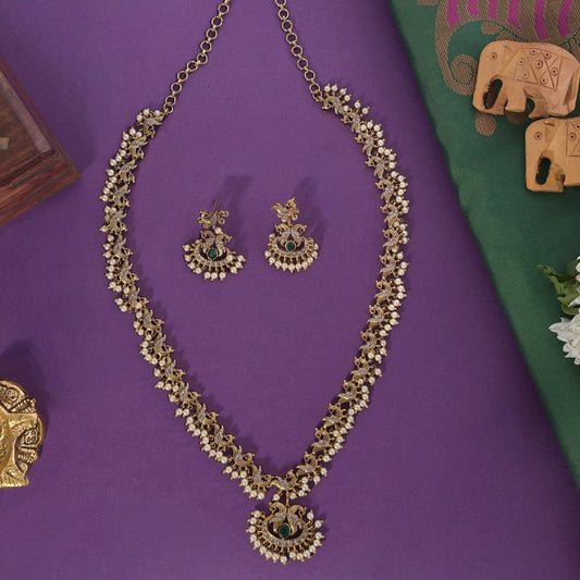 Annapakshi Haaram SM63129