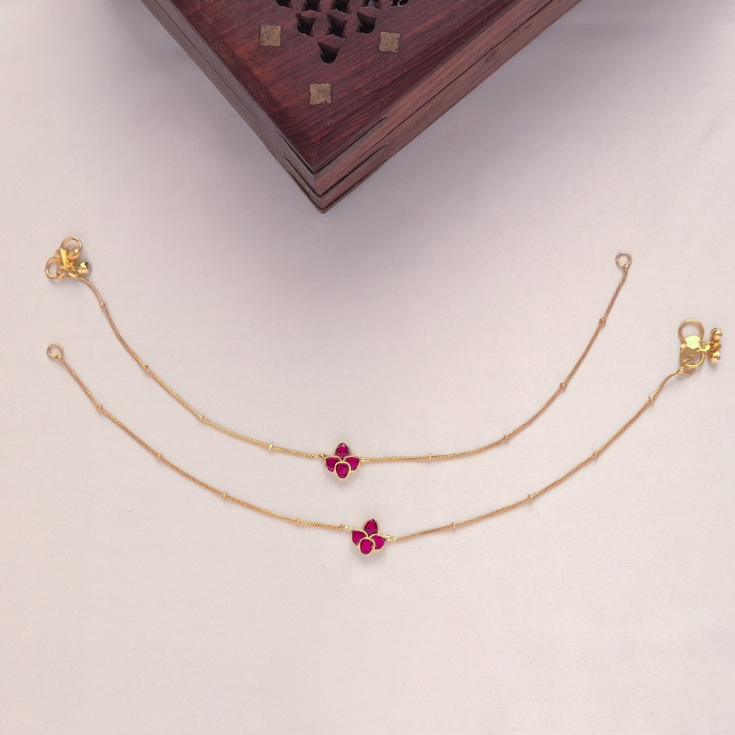 Jadau Anklets SM24103