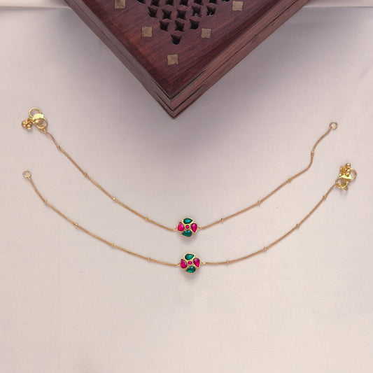 Jadau Anklets SM24105