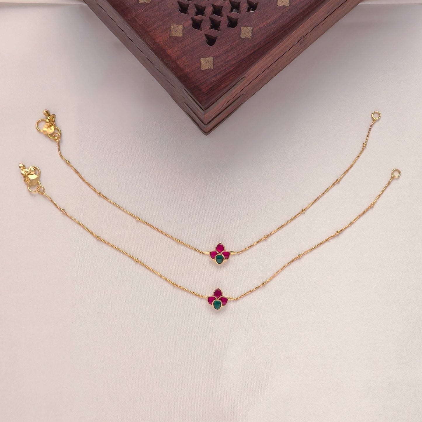 Jadau Anklets SM24114