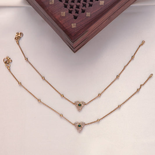 Floral Anklets SM24108