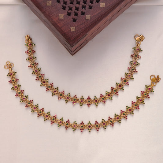 Traditional Anklets SM24110