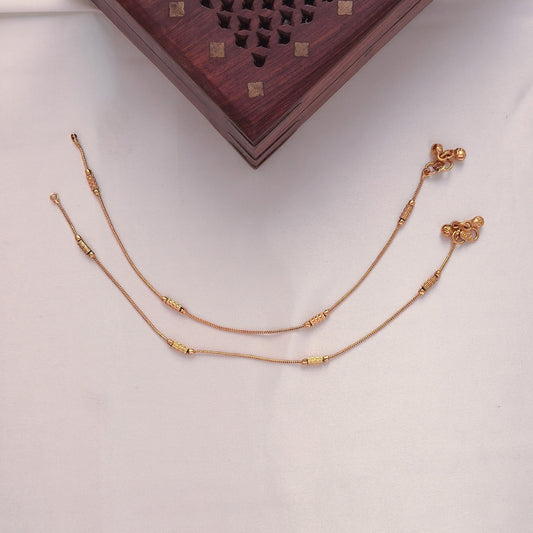 Fine chain Anklets SM24101