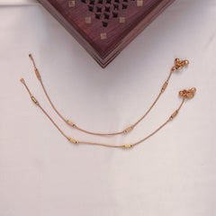Fine chain Anklets SM24101