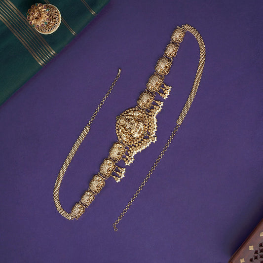 Lakshmi Elephant Hip Chain SM36111