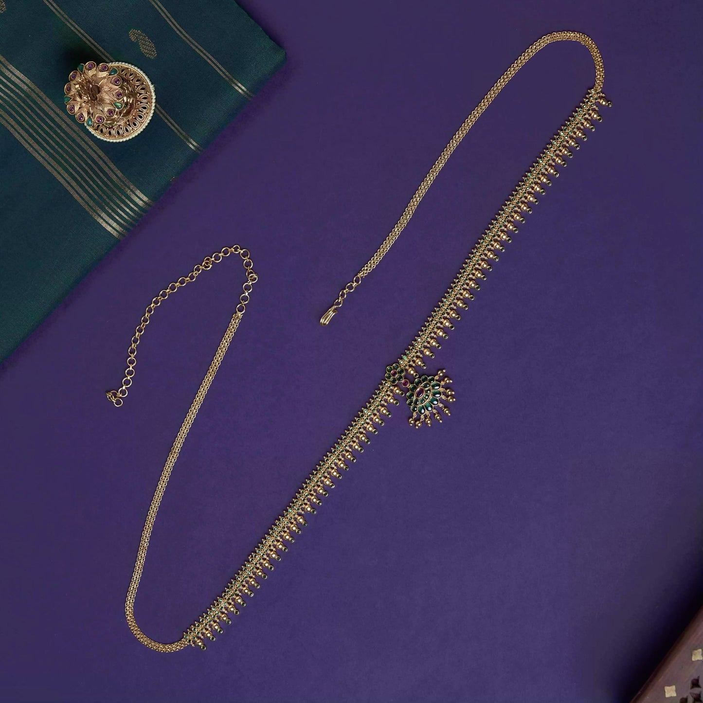 Classy Gold Hip Chain SM36101