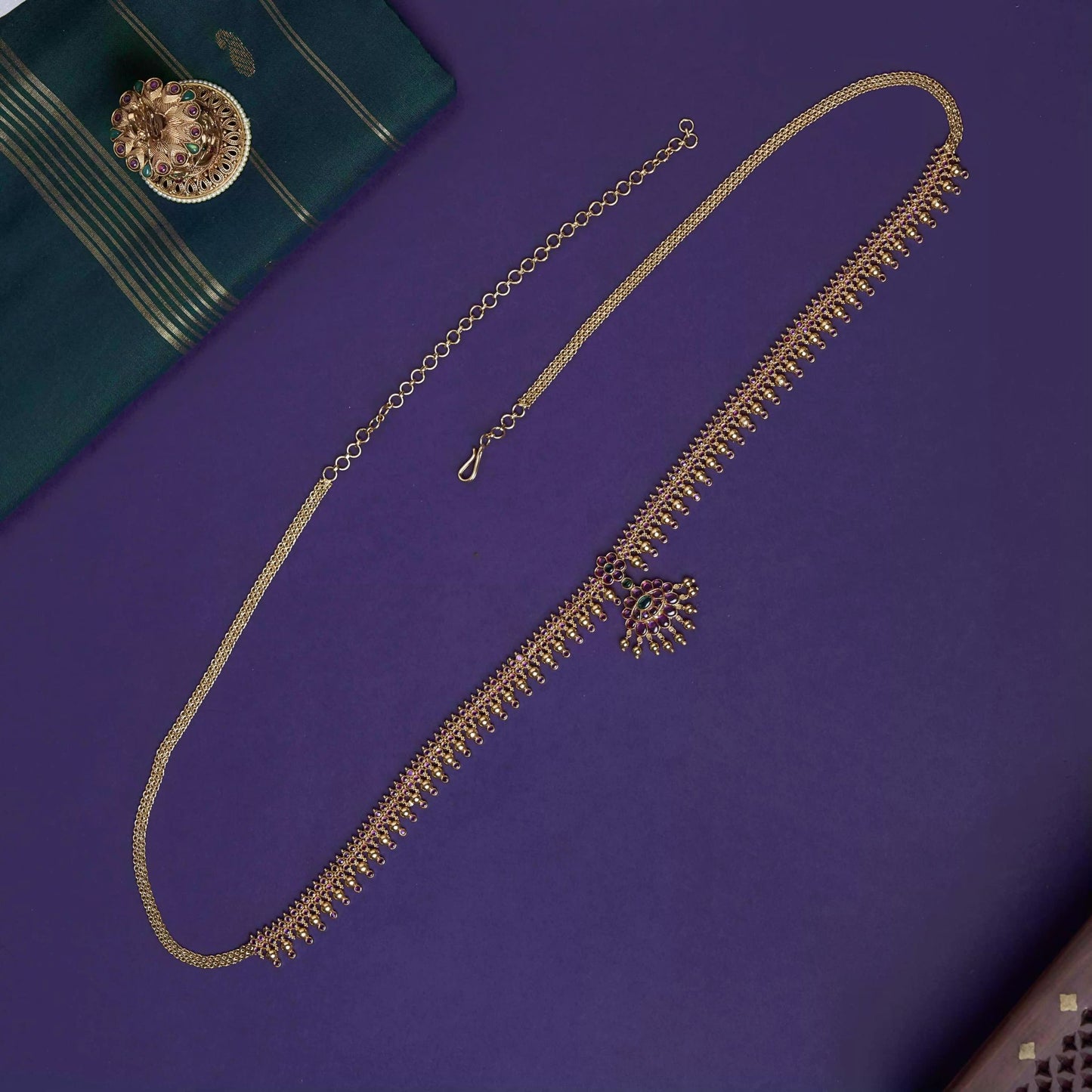 Classy Gold Hip Chain SM36101