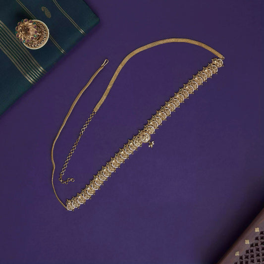 Lakshmi Kasulu Hip Chain SM36105